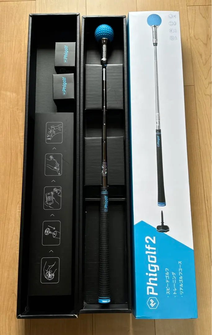 ファイゴルフ2 新品未使用 Phigolf2 ファイゴルフ2 新品 未使用 未開封の通販 by hide's