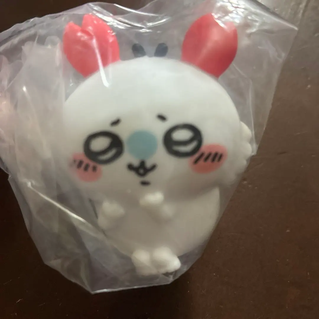 Thumbnail of Chikawa Soft Vinyl Figure: Momonga & Old Bookstore Owner