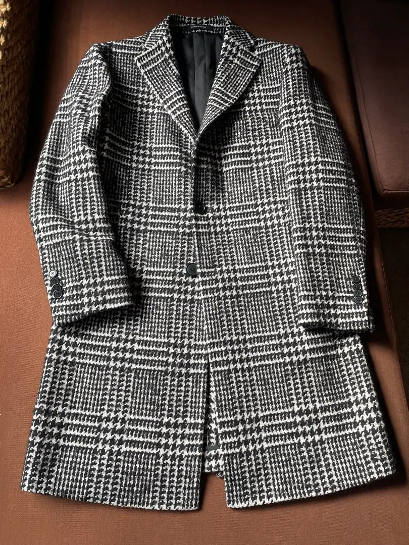 Thumbnail of TAGLIATORE Chester coat, glen check, size 44/R