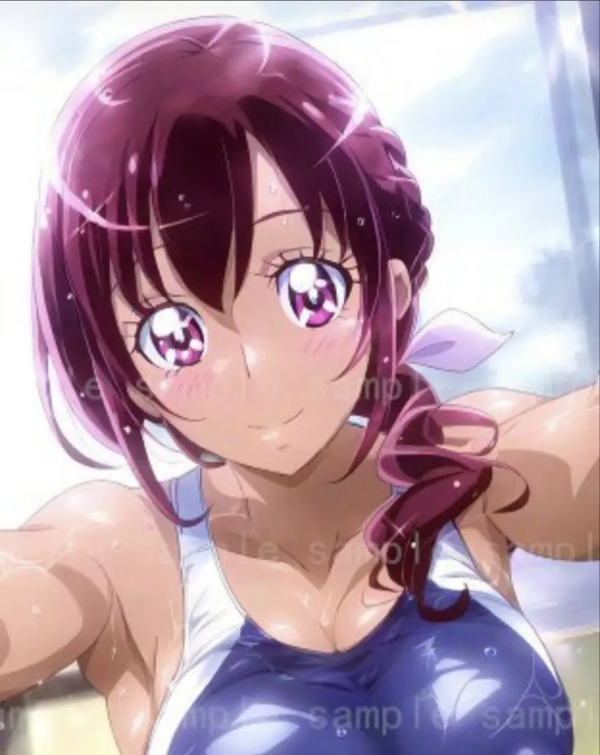 未開封 おりきゃら 爆乳スポーツ女子 超大バスタオル 4533