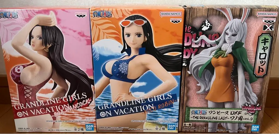 2025年最新】ワンピース GRANDLINE GIRLS ON VACATION ～NICO