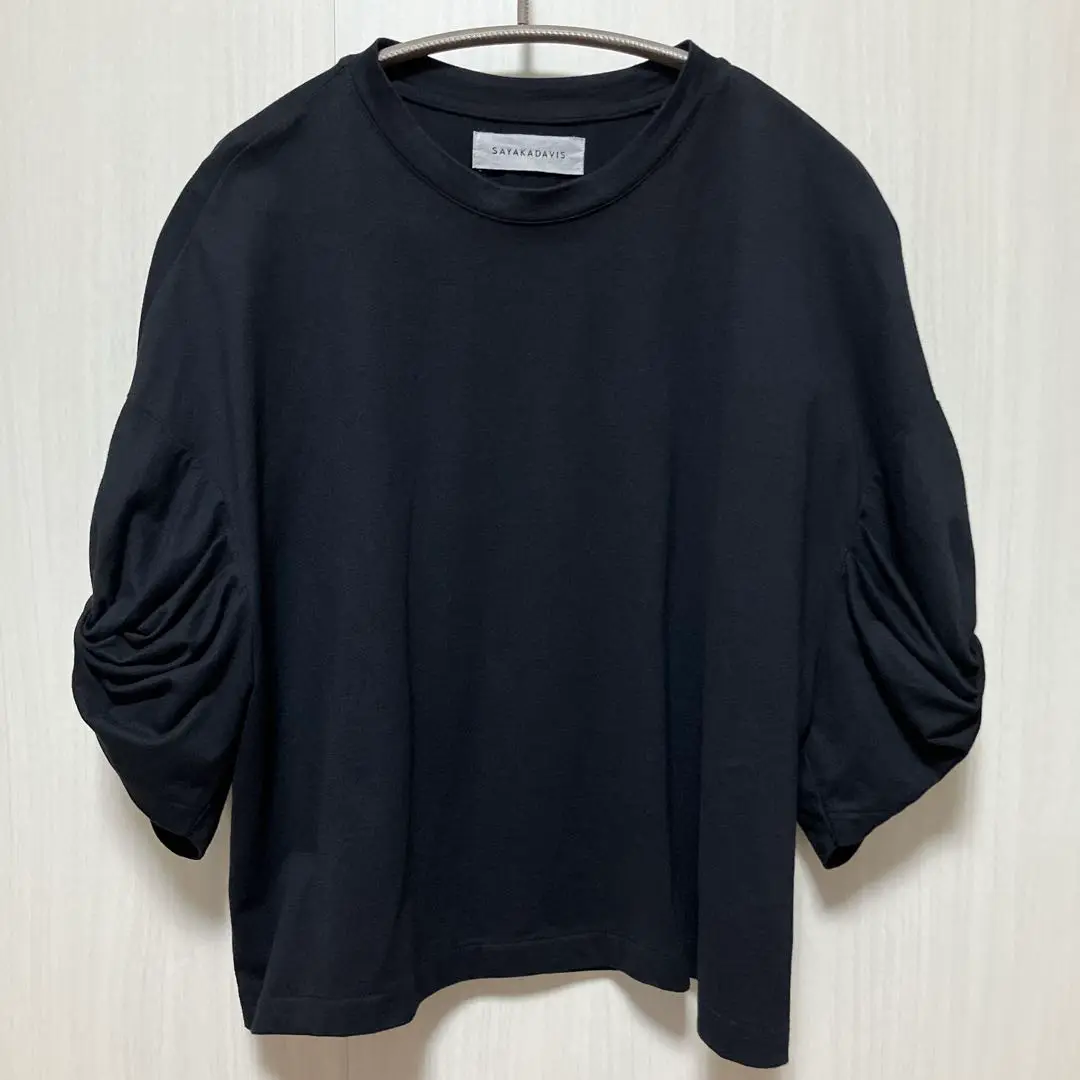 SAYAKA DAVIS Tシャツ・カットソー レディース サヤカデイビス 中古　古着 SAYAKA DAVIS（サヤカ デイヴィス） Tシャツ - メルカリ