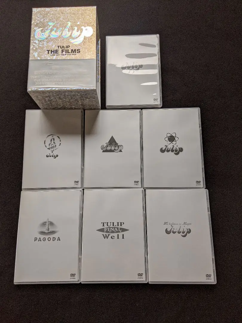 2025年最新】TULIP THE FILMS LIVE ACT TULIP DVD BOXの人気