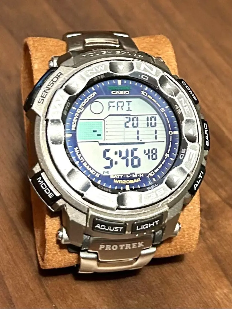 極美品 箱説付 PRO TREK PRX-2500T 電波ソーラー メタルバンド 2025年最新】プロトレック 2500Tの人気アイテム - メルカリ