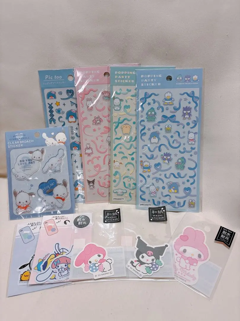 Thumbnail of Sanrio Characters Sticker Set (Bulk Sale)