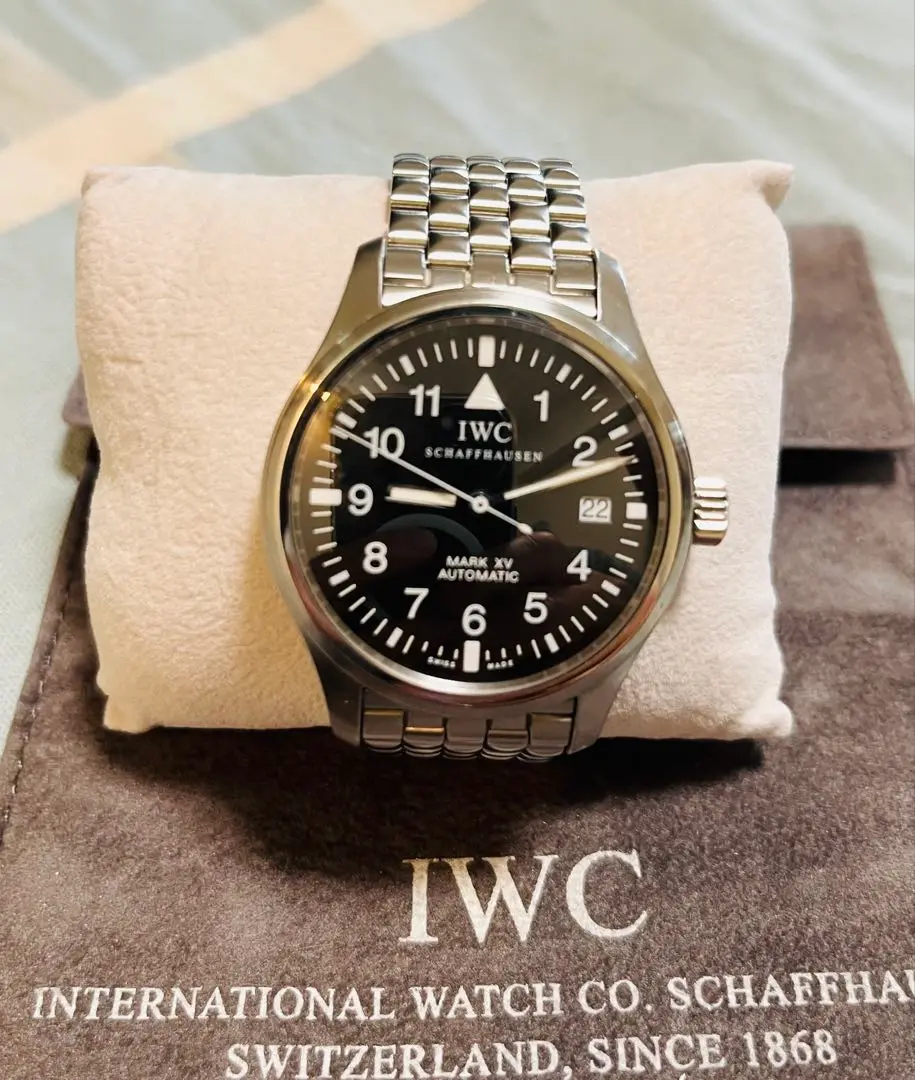 【アキ】IWC MARK15 インターナショナル マーク15(自動巻き時計 IWC マーク15 IWC Mark XV International Watch Co