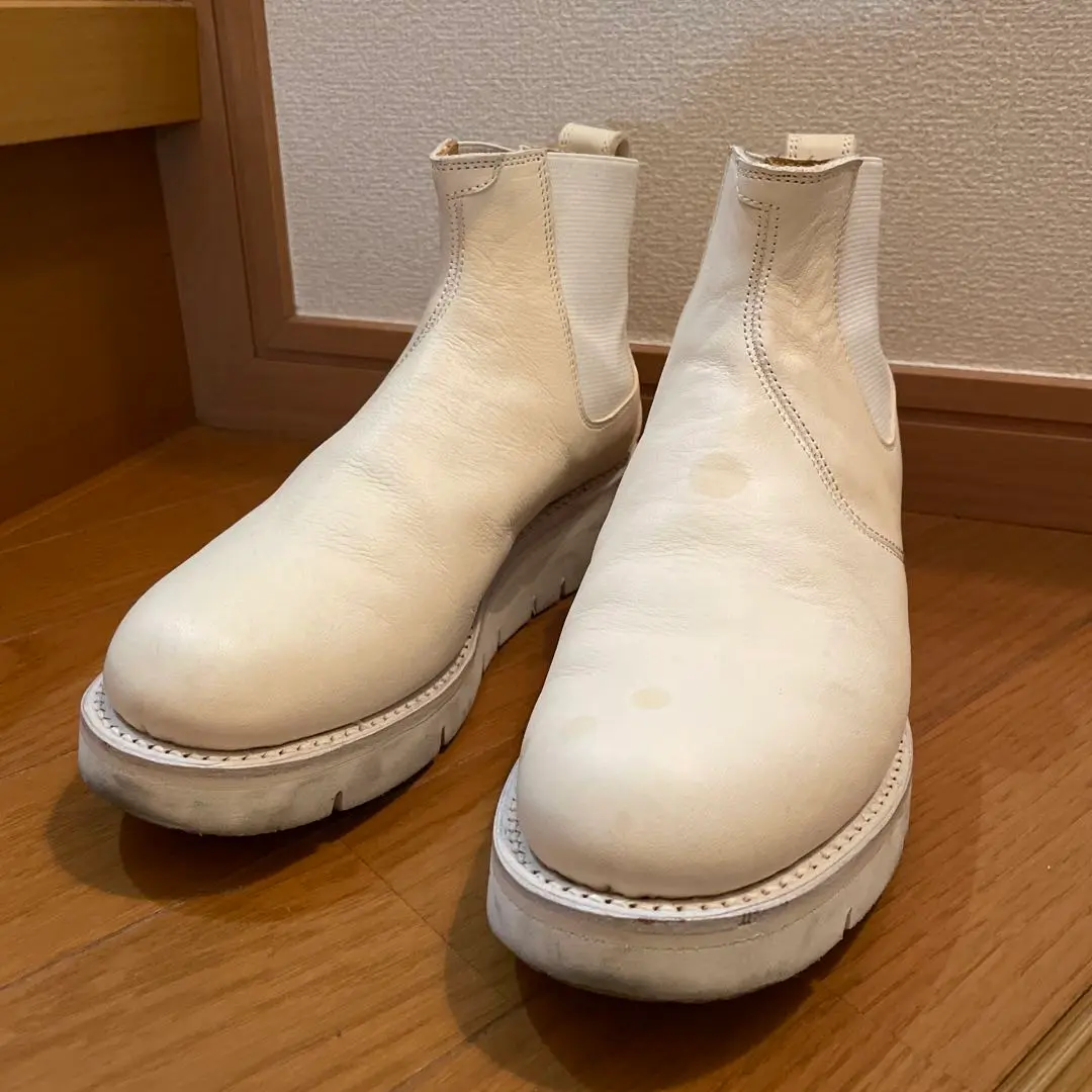 ビブラム（Vibram）スウェードボア付きブーツ K5020