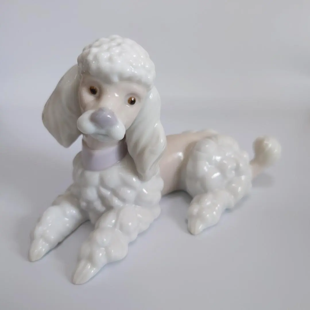 リヤドロ・ソサエティ　特典　犬　プードル プードルのお茶会 | リヤドロ公式オンライン