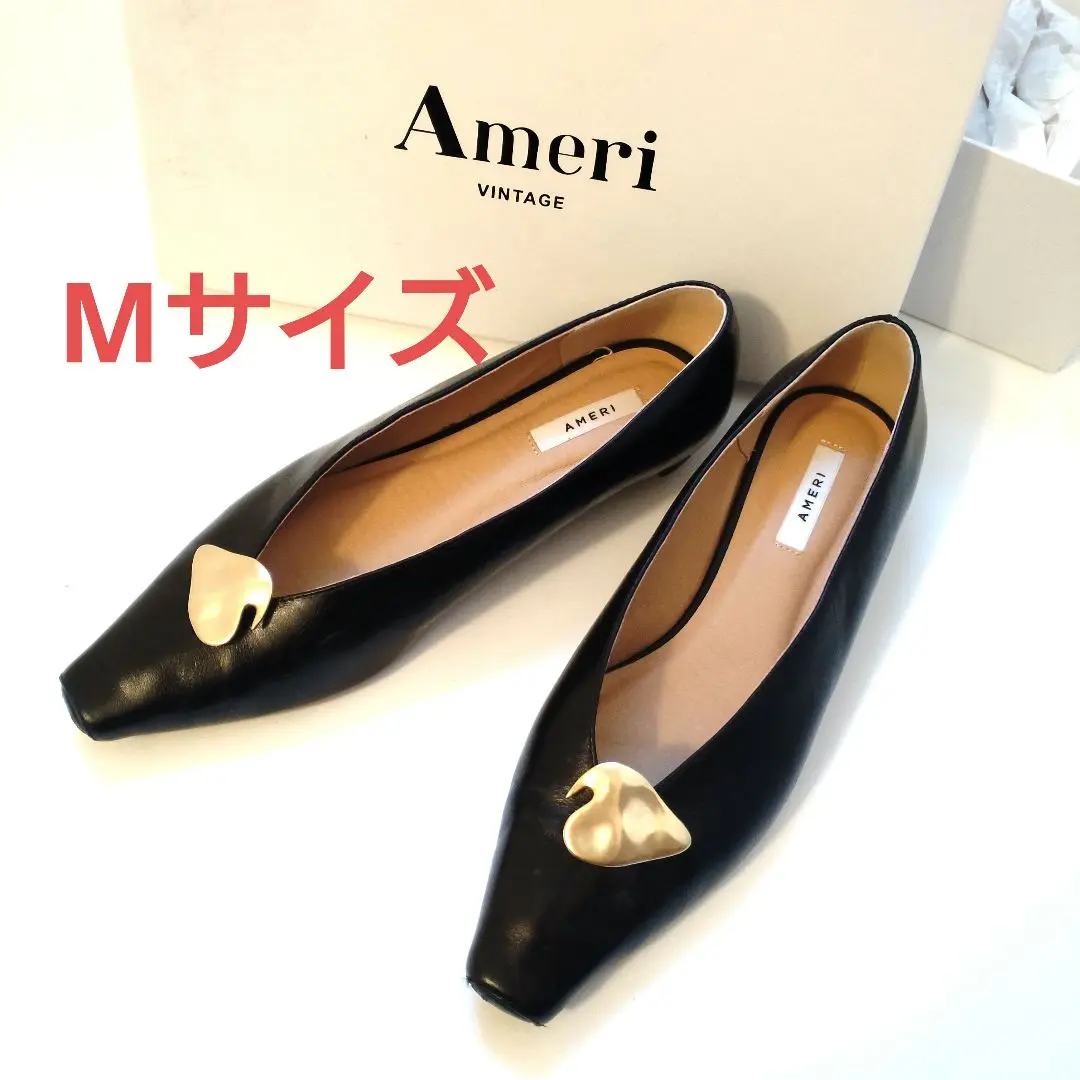 Ameri VINTAGE バレエシューズ 2025年最新】Ameri VINTAGE フラットシューズ・バレエシューズの