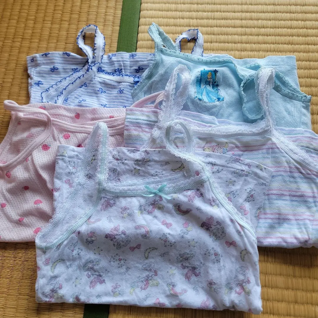 Thumbnail of Kids' Tank Tops, 120cm, Set of 5