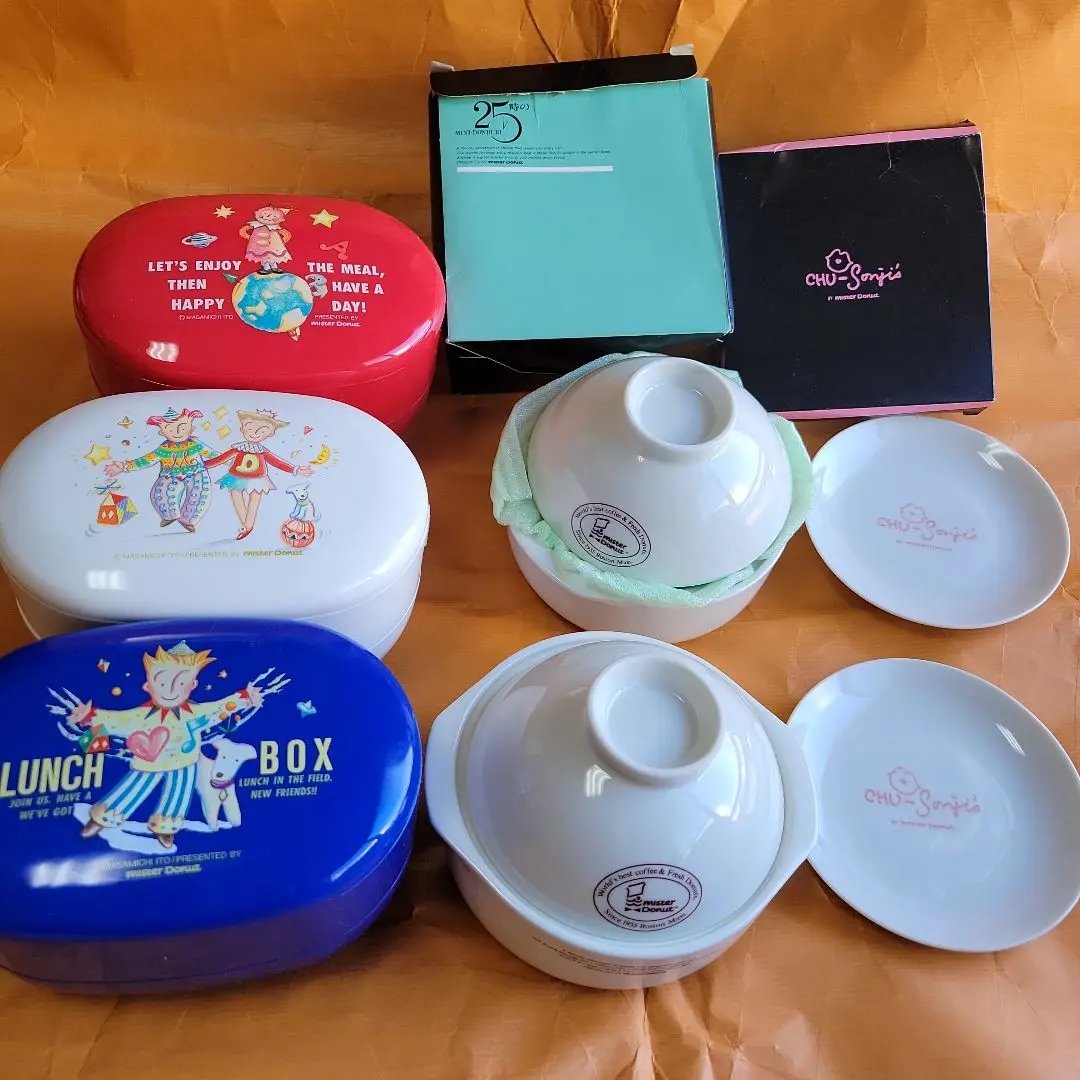 ミスド 25時のミニどんぶり 昭和レトロ 食器 店内食器 Amazon.co.jp: ミスド 25時のミニどんぶり 昭和レトロ 食器 店内