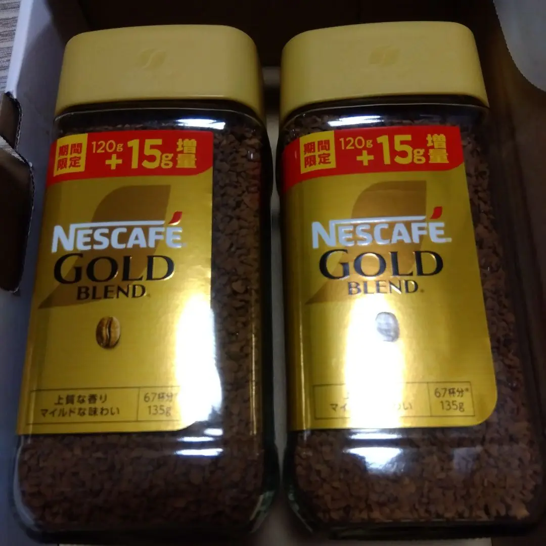ネスカフェ ゴールドブレンド (増量タイプ) 135g × 6本 楽天市場】ゴールドブレンド 135g ネスカフェの通販