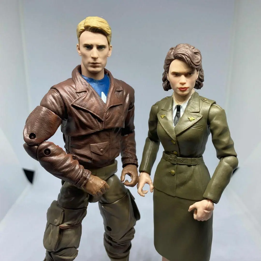 ●マーベルレジェンド●キャプテンアメリカ ペギーカーター Amazon.com: Marvel Legends Series Captain America: The First