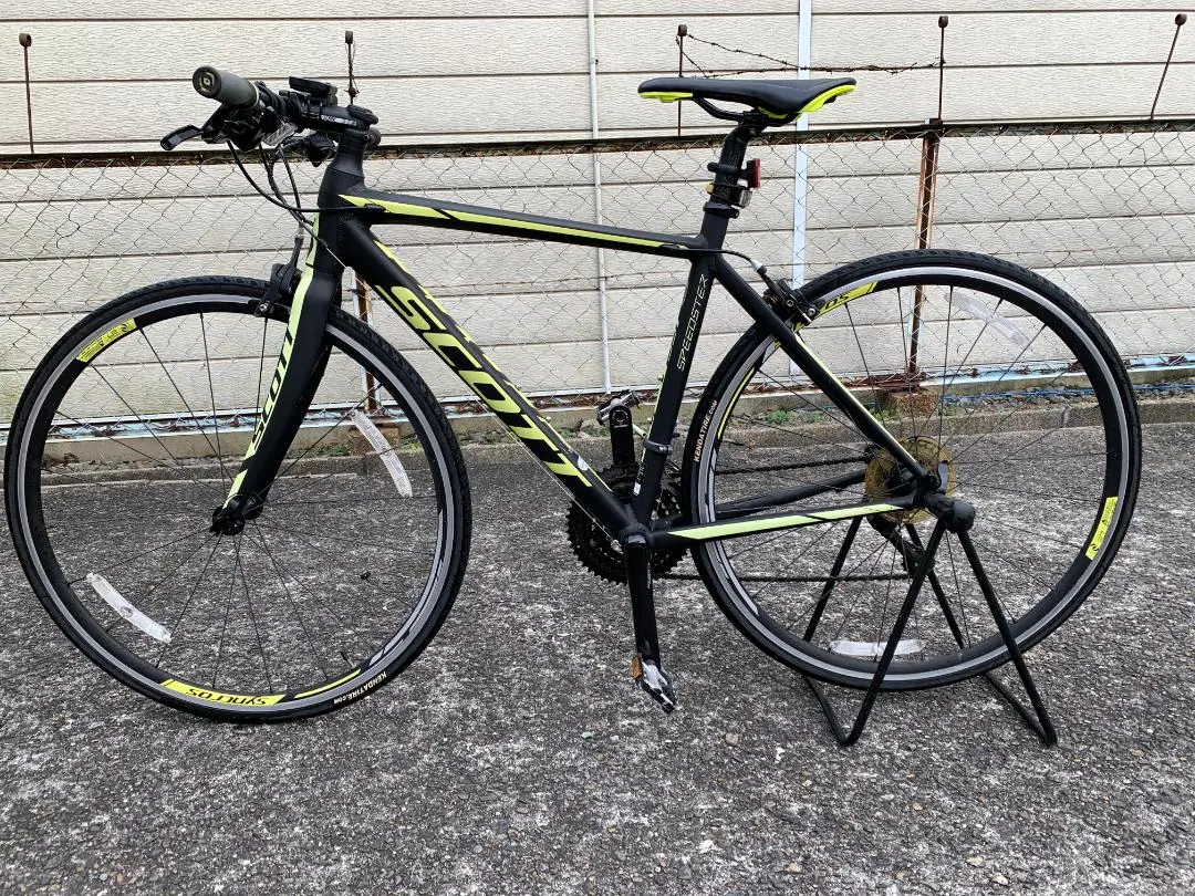 自転車本体 SCOTT SPEEDSTAR10 CAMPAGNOLO ZONDA SCOTT SPEEDSTAR10 CAMPAGNOLO ZONDA