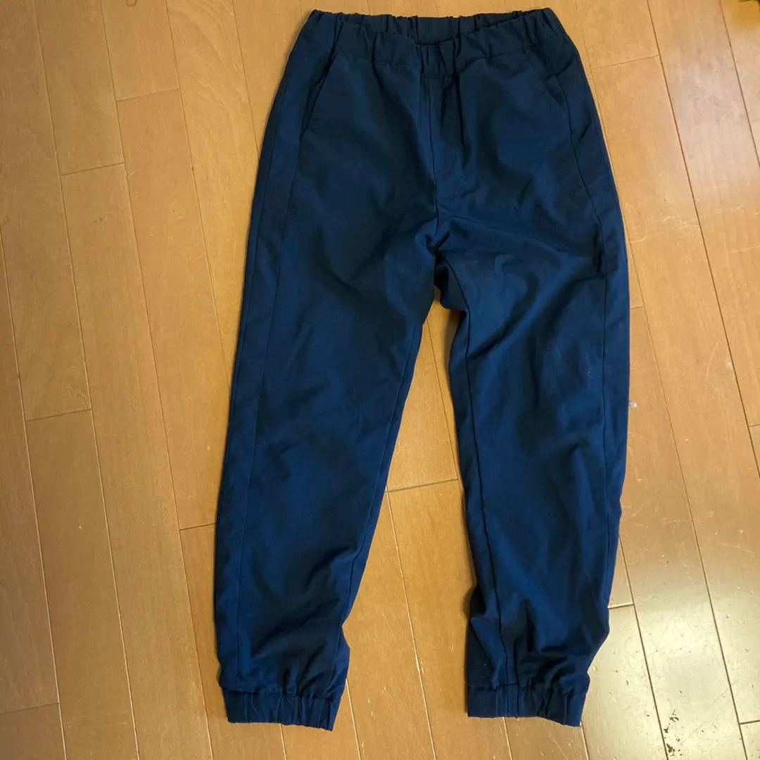 Thumbnail of Kids Fleece Pants, Navy, 130