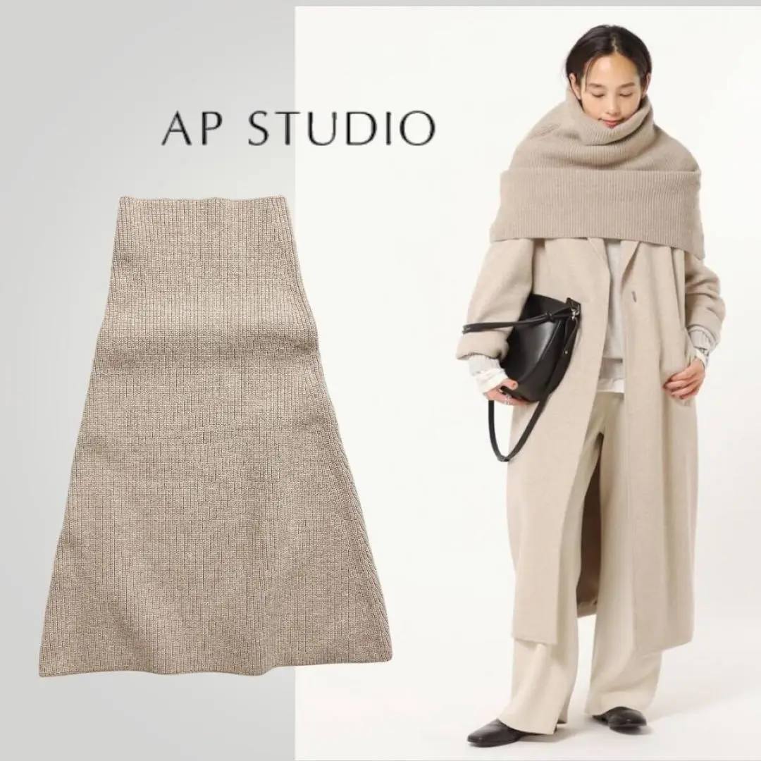 2025年最新】AP STUDIO ネックウォーマー・スヌードの人気