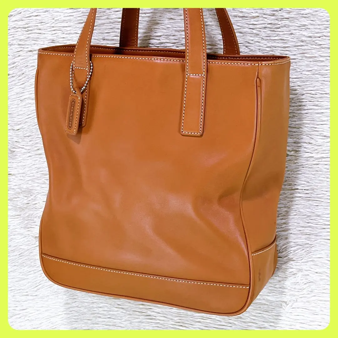 COACH - オールドコーチ 7787 トートバッグ A4 本革 レザー