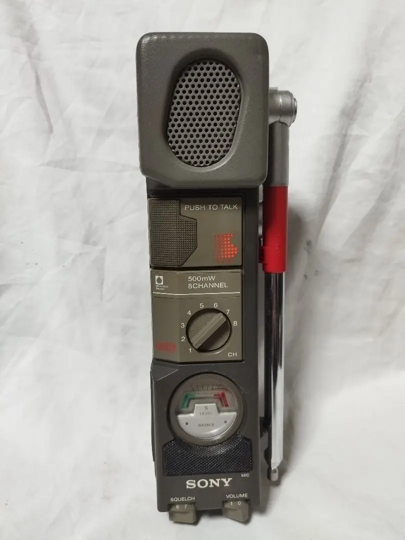 SONY CBトランシーバー CB-500 故障中 トランシーバー