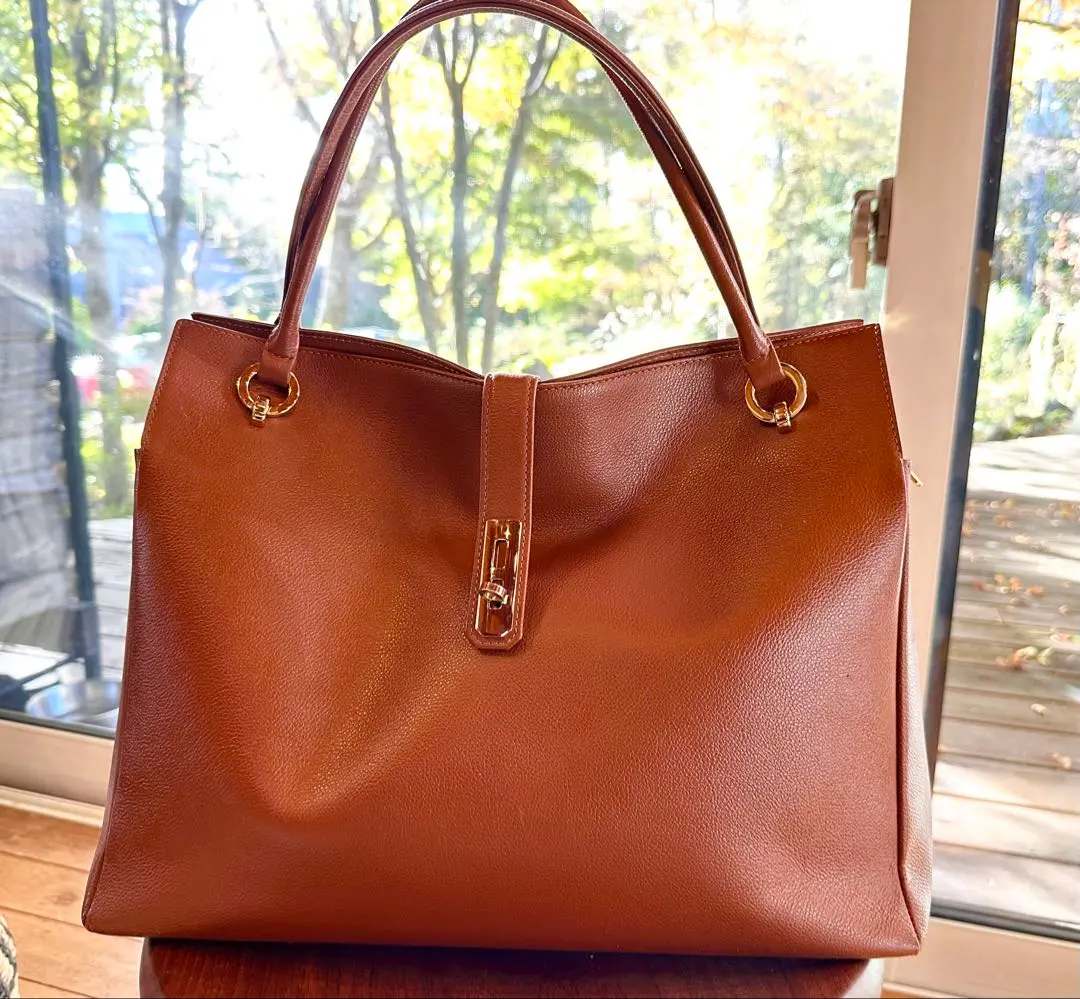 濱野皮革工藝HAMANO Grace Delight Tote Bag A4 高市總理愛用‐ Mercari 日本最大二手網購平台