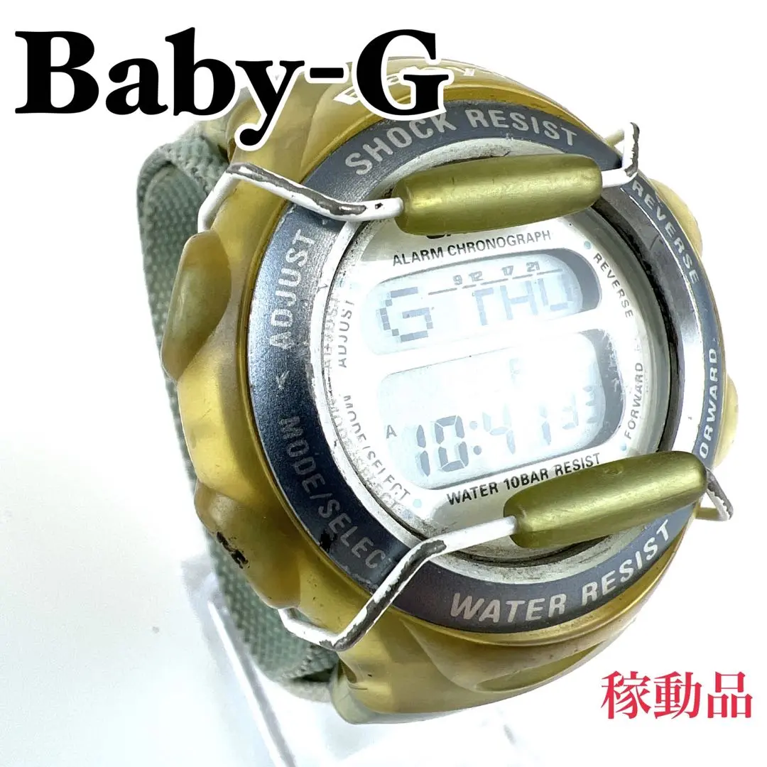 レア BABY-G BGF-111 Baby-G - 即決 CASIO カシオ Baby-G 腕時計 BGF-111の通販 by me