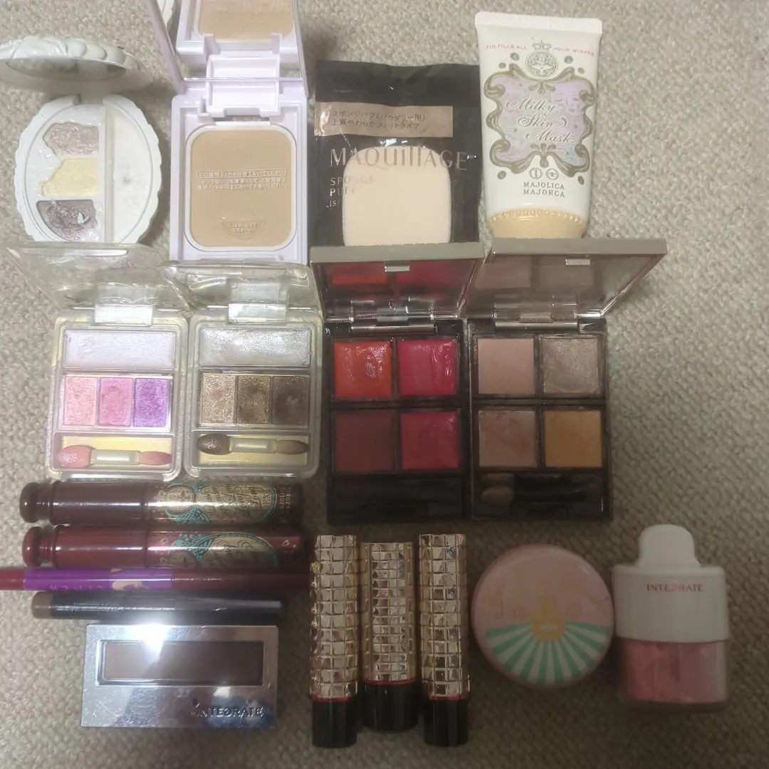 Thumbnail of Makeup set sale: Maquillage, Integrate, Majolica Majorca, and Benefique ♥