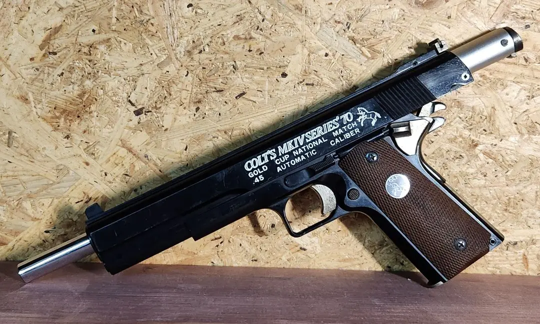 マツシロ SSスーパーX ケースレスカスタム 6mmBB エアコッキング