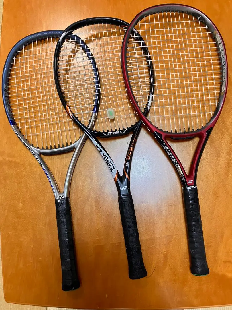 YONEX - 中古 テニスラケット ヨネックス ナノスピード アール