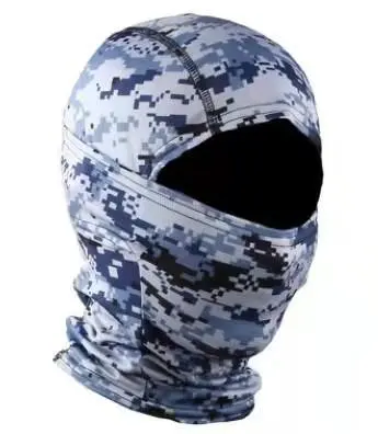 Thumbnail of Face Cover Face Mask Camouflage Blue Airsoft Fishing Motorcycle
