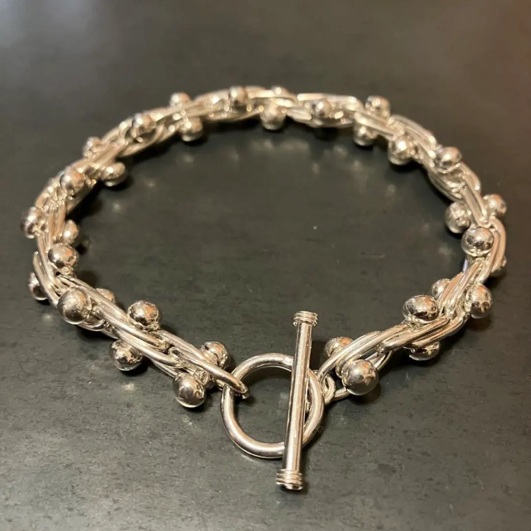 Thumbnail of SILVER925 DNA MANTEL BRACELET / Silver Bracelet