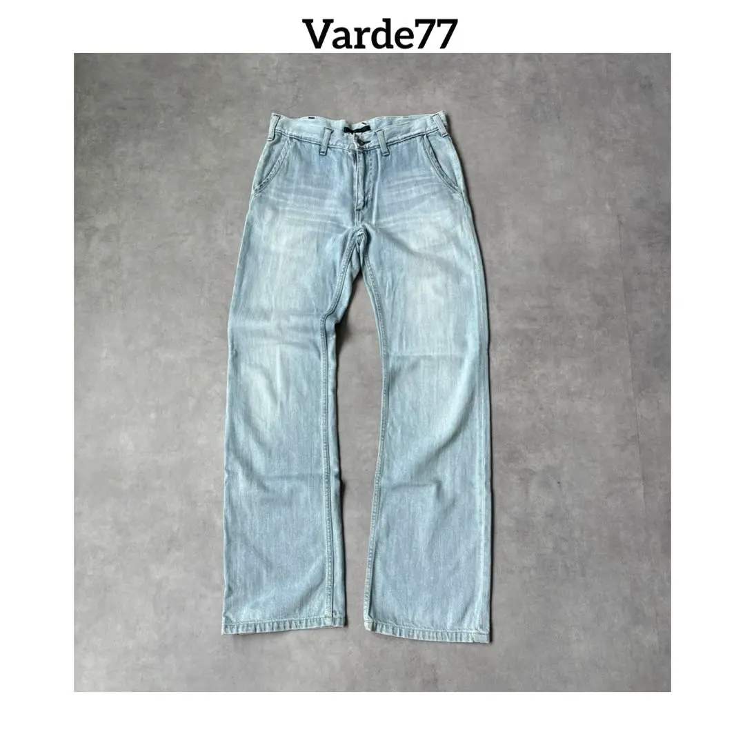 ★ Varde77 バルデセブンティセブン　日本製　ストレート　デニム　パンツ 2025年最新】Varde77 デニム・ジーンズの人気アイテム - メルカリ