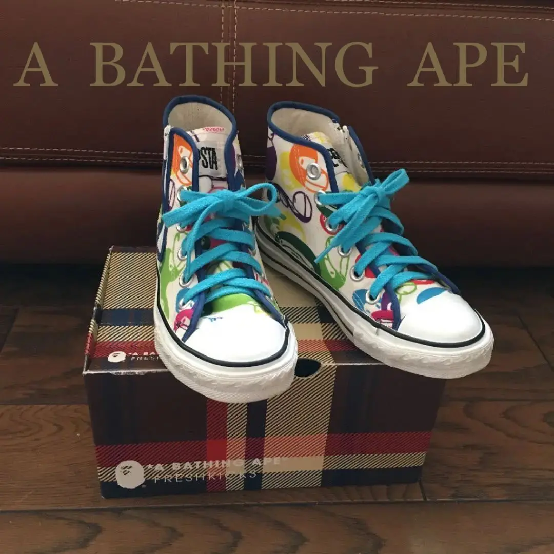 apeキッズスニーカー15cm A BATHING APE（キッズ靴/シューズ(15cm~)）のフリマアイテム一覧