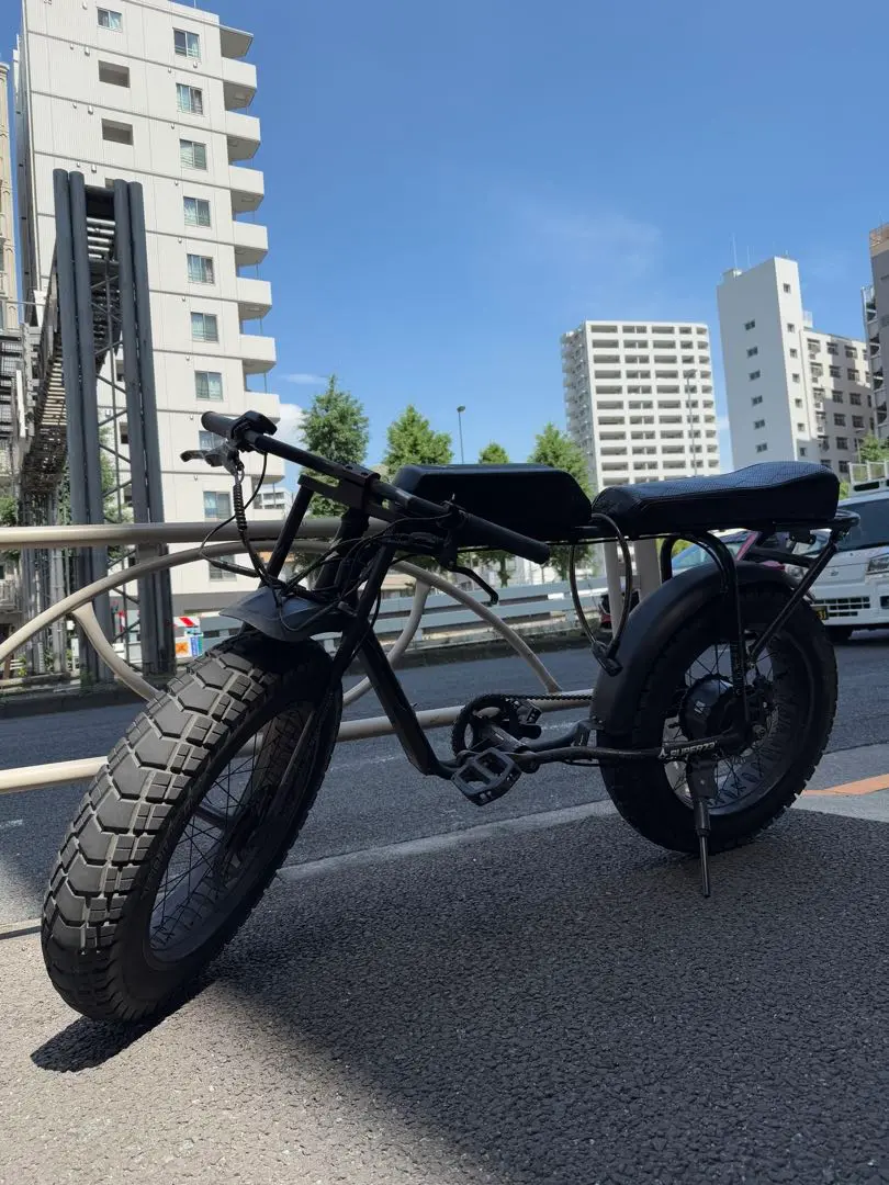 【キュウさん】SUPER73 SG-1 正規品グレー塗装カスタム SUPER73 ZX – super73.jp