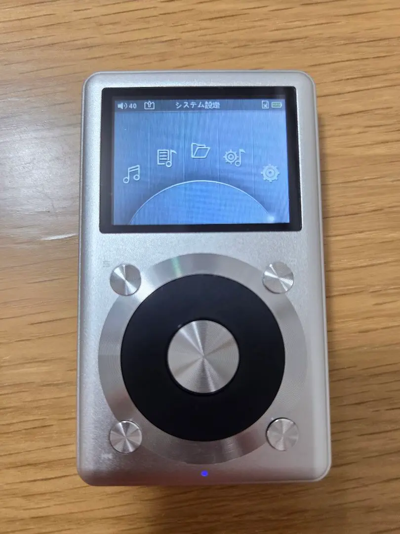 FiiO X1 青 デジタルオーディオプレーヤー 新品未開封 Amazon | FiiO X1(シルバー) デジタルミュージックプレイヤー