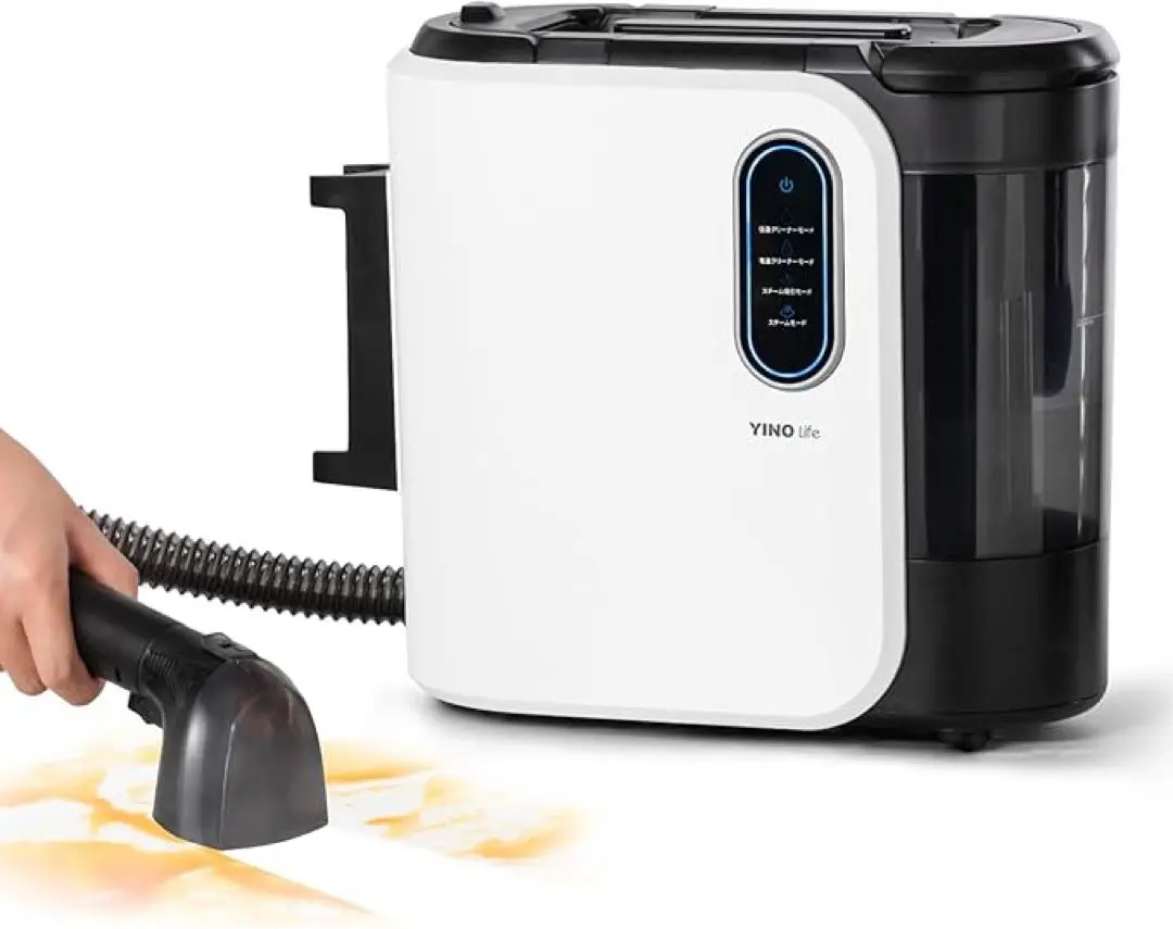 未開封品 YINO life カーペットクリーナー K15 DC Amazon | YINO life カーペットクリーナー コードレス 10000pa超