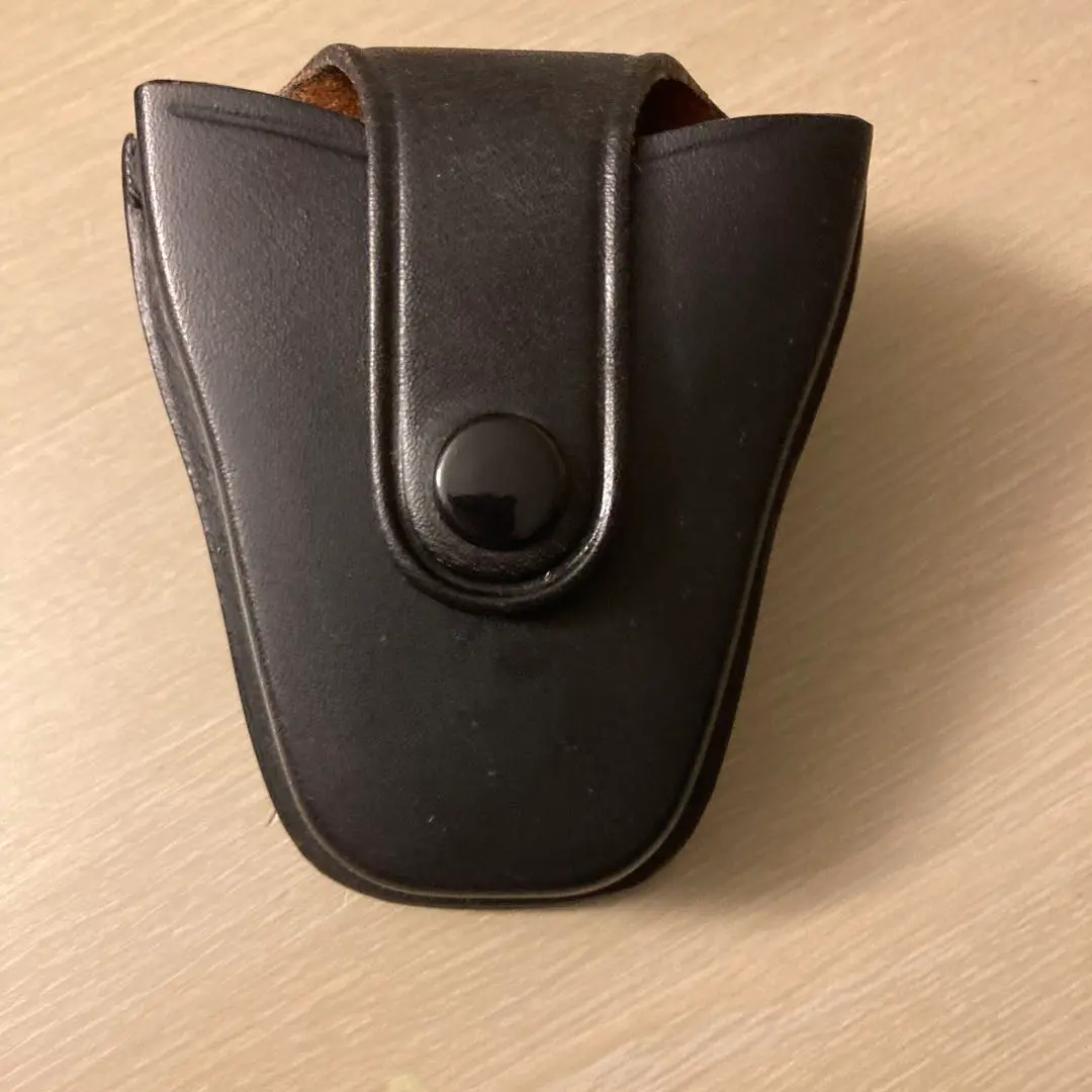 【❗️美品・レア❗️】手錠ケース　県警風　劇小道具　警察グッズ 中 手錠ケース 県警風 劇小道具 警察グッズ