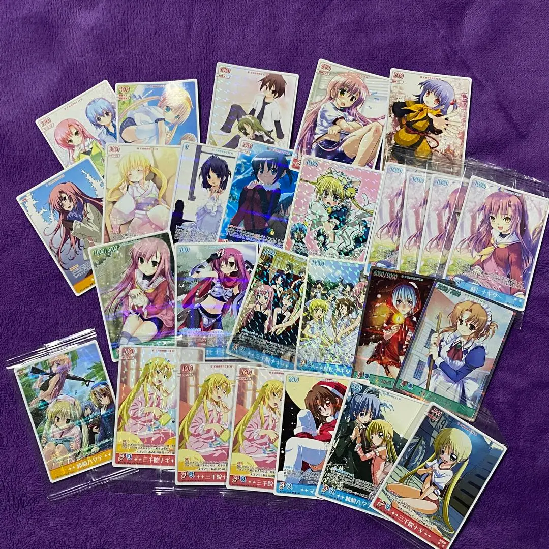 ハヤテのごとくTCG まとめ売り ハヤテのごとく TCG 14枚セット - メルカリ