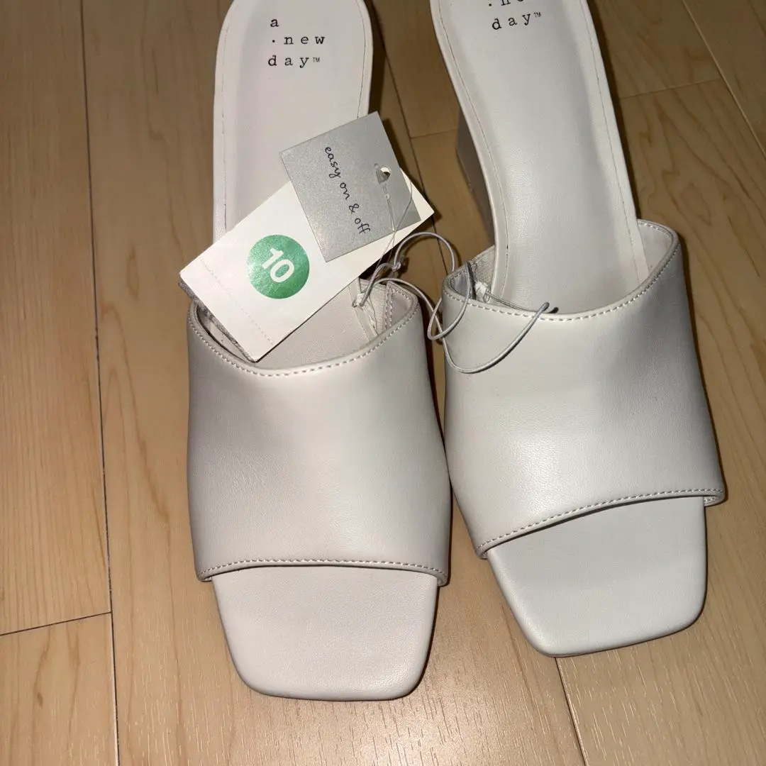 h.さま専用【ハーリップトゥミュールA New Day Mules レディース