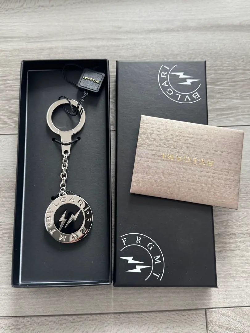 ブルガリ× フラグメント コラボ　キーリングチャーム 楽天市場】ブルガリ fragment design(フラグメント デザイン