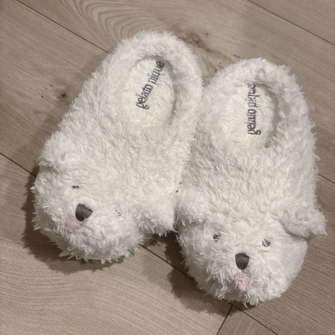 タグ付き　新品　未開封　正規品　ジェラートピケ ビションフリーゼルームシューズ Amazon.co.jp: ジェラートピケ gelato pique レディース