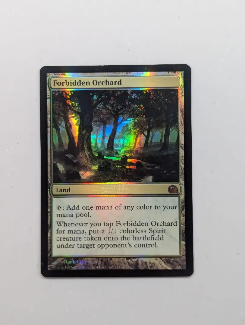 禁忌の果樹園　foil エッチングFOIL)禁忌の果樹園/Forbidden Orchard《英語》【2X2】