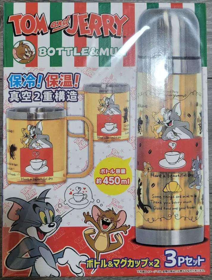 2025年最新】トムとジェリーウォーターボトルの人気アイテム