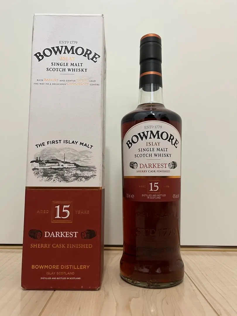 ボウモア ダーケストカモメラベル /Bowmore darkest 2025年最新】ボウモア ダーケストの人気アイテム - メルカリ