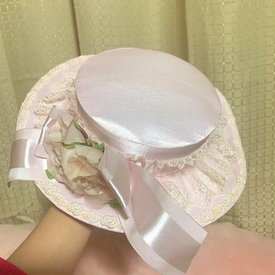 Angelic Pretty Airy HeartプレゼントリボンミニHat 商品詳細ページ