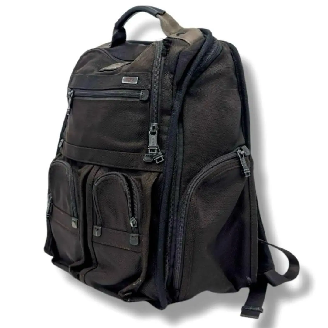 極美品✨TUMI トゥミ アルファブラボー バックパック 26173D2 黒 2025年最新】TUMI 26173の人気アイテム - メルカリ
