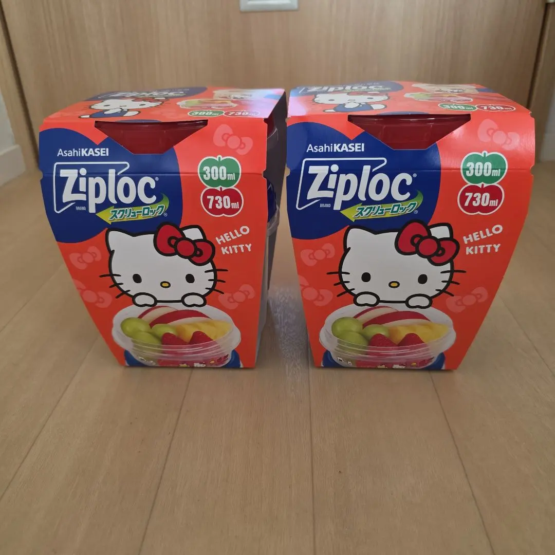 Thumbnail of Ziploc × Hello Kitty Food Storage Containers, Set of 2