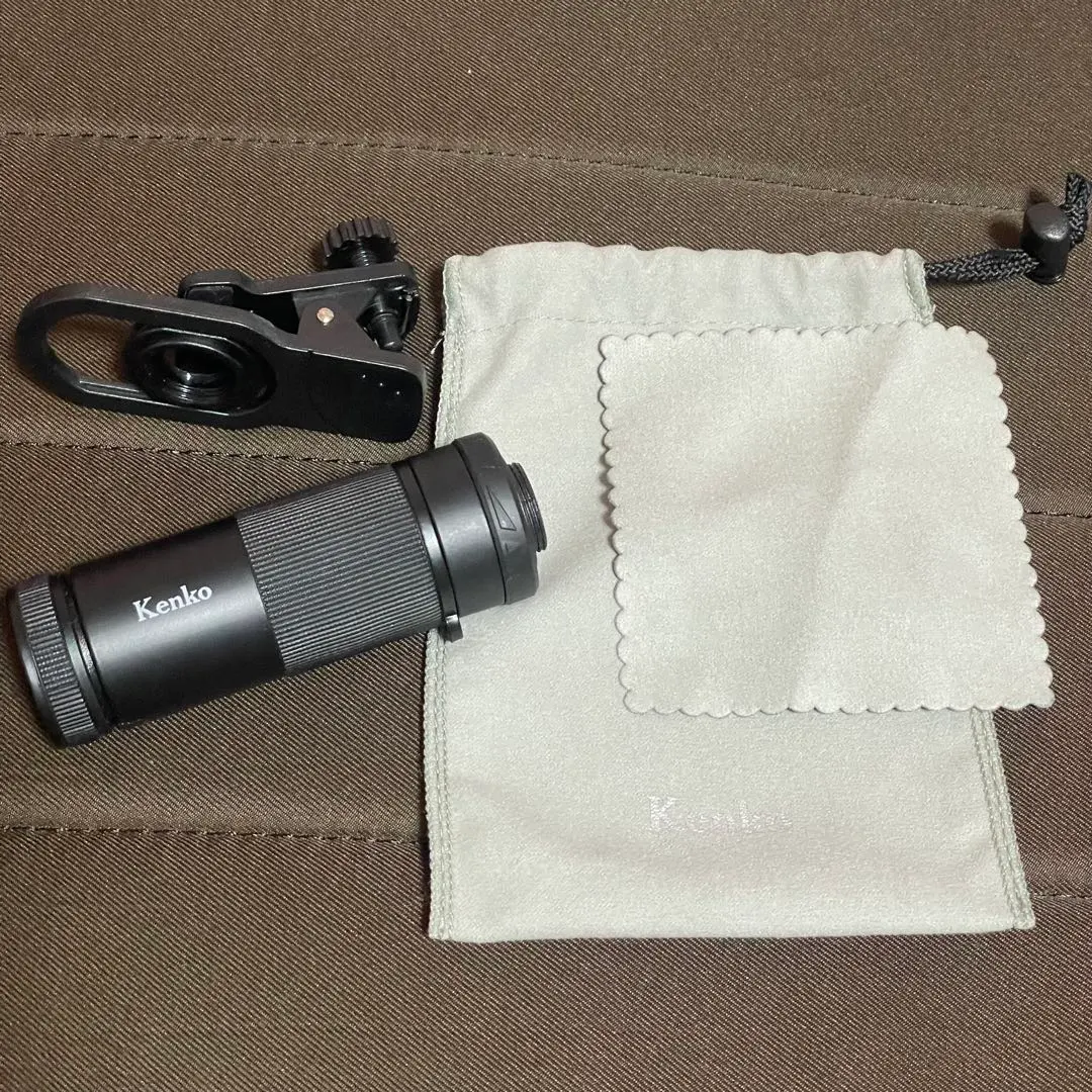 Thumbnail of Kenko Smartphone Replacement Lens Real Pro Clip Lens Tele 8x