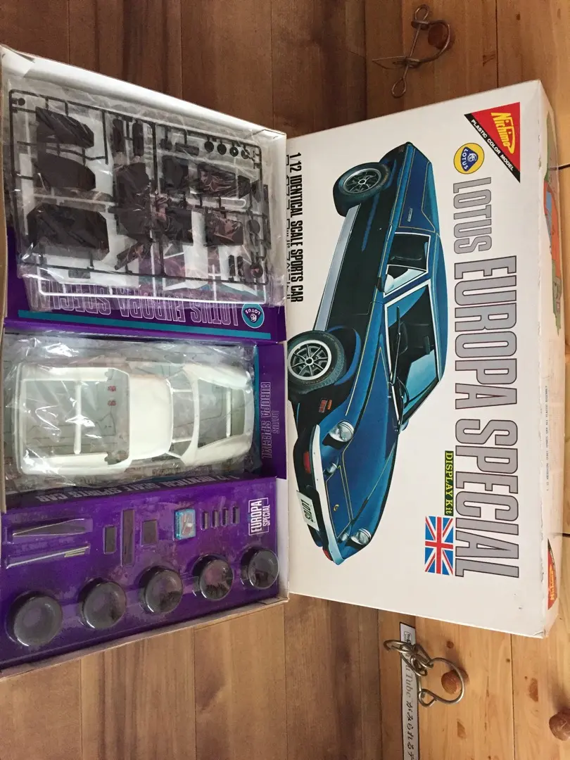 Lotus Europa Special 1/12 モーター付きプラモデル Lotus Europa アーカイブ | 図解！なんでも制作日記 [プラモデル