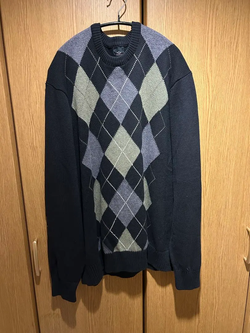 Thumbnail of US Vintage DOCKERS Argyle Cotton Knit Sweater