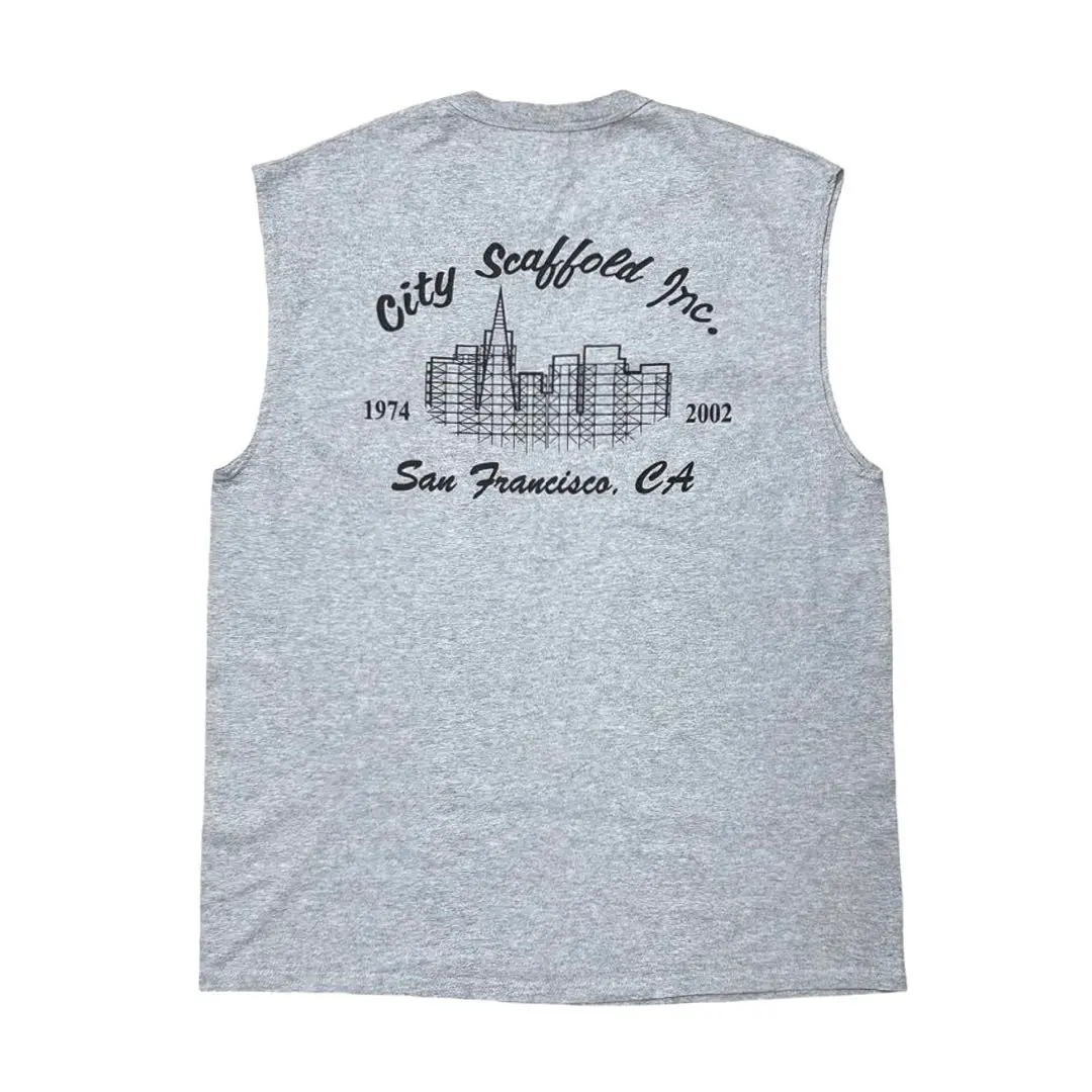 Thumbnail of 00s Vintage Tank Top Sleeveless T-shirt USA Company Item XL