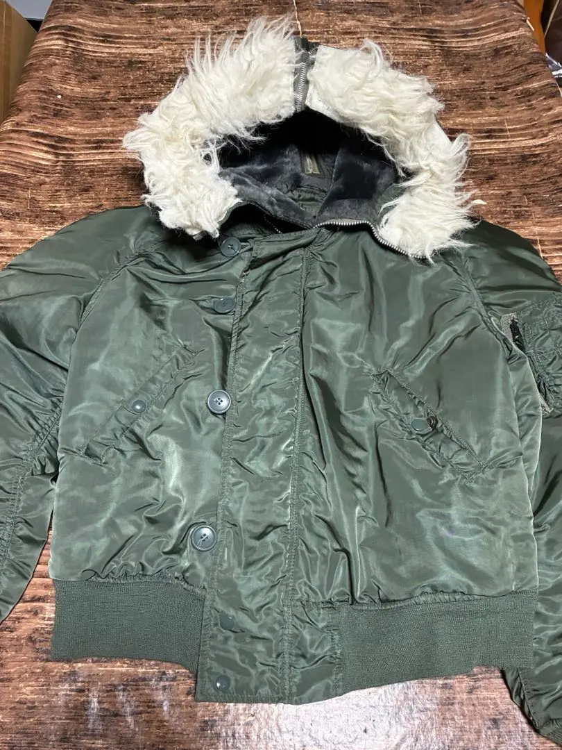 Thumbnail of 80s Made in USA N2-B Flight Jacket N2B L